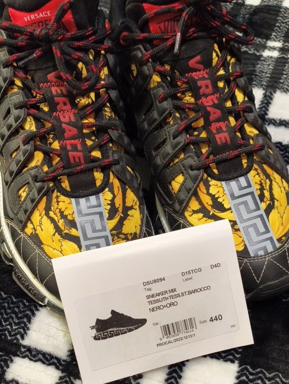 Versace Chain Reaction Sneakers - Picture 7 of 7